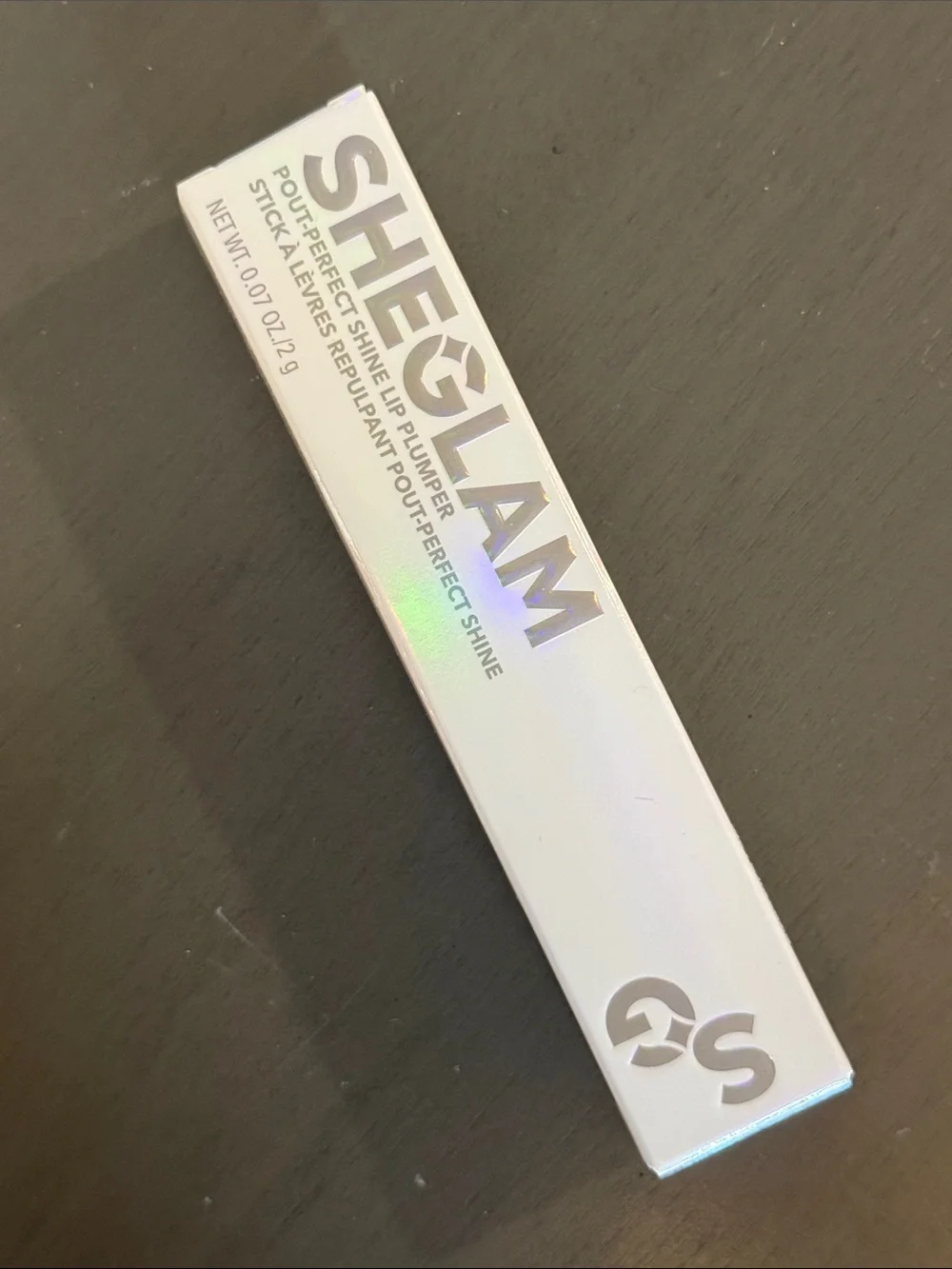 SheGlam Pout Perfect Shine Lip Plumper in Walk on the Beach NWT